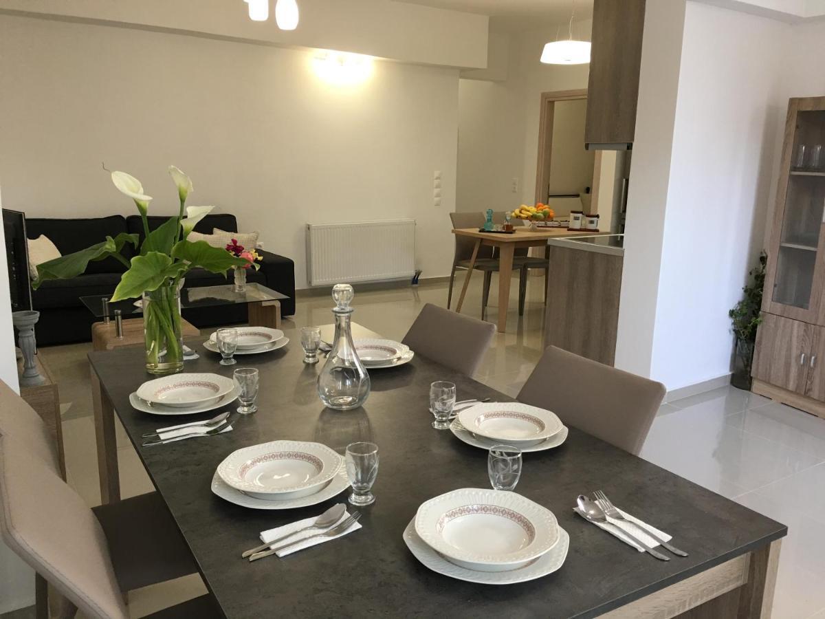 Stylish Home - Comfortable Holidays Near The Beach. Pánormos Екстериор снимка