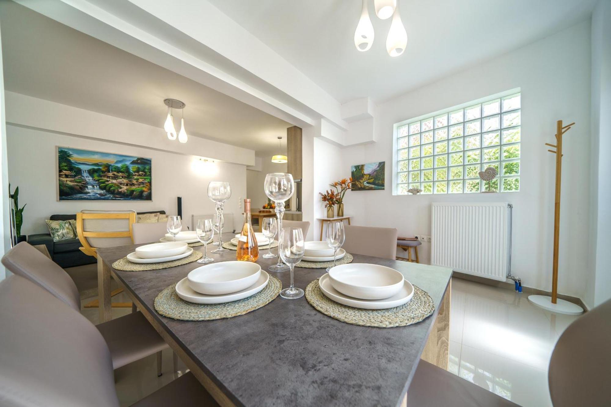 Stylish Home - Comfortable Holidays Near The Beach. Pánormos Екстериор снимка